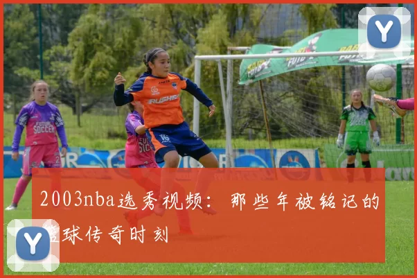 2003nba选秀视频：那些年被铭记的篮球传奇时刻