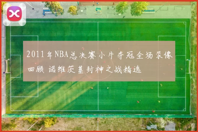 2011年NBA总决赛小牛夺冠全场录像回顾 诺维茨基封神之战精选