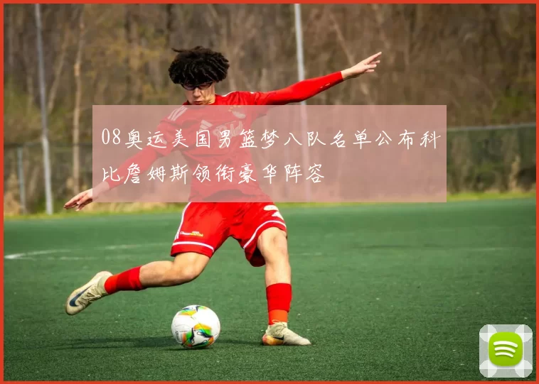 08奥运美国男篮梦八队名单公布科比詹姆斯领衔豪华阵容