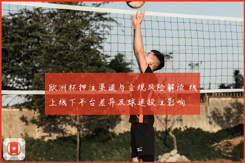 欧洲杯押注渠道与合规风险解读 线上线下平台差异及球迷投注影响