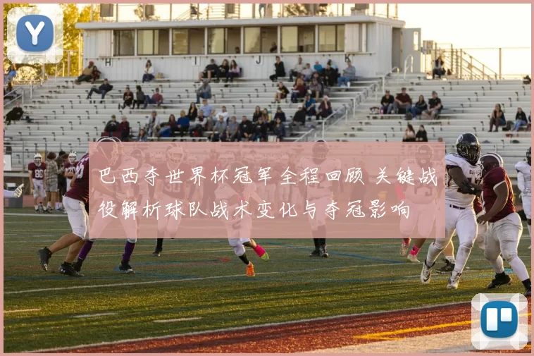 巴西夺世界杯冠军全程回顾 关键战役解析球队战术变化与夺冠影响